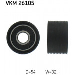 SKF Umlenk-/Führungsrolle, Zahnriemen